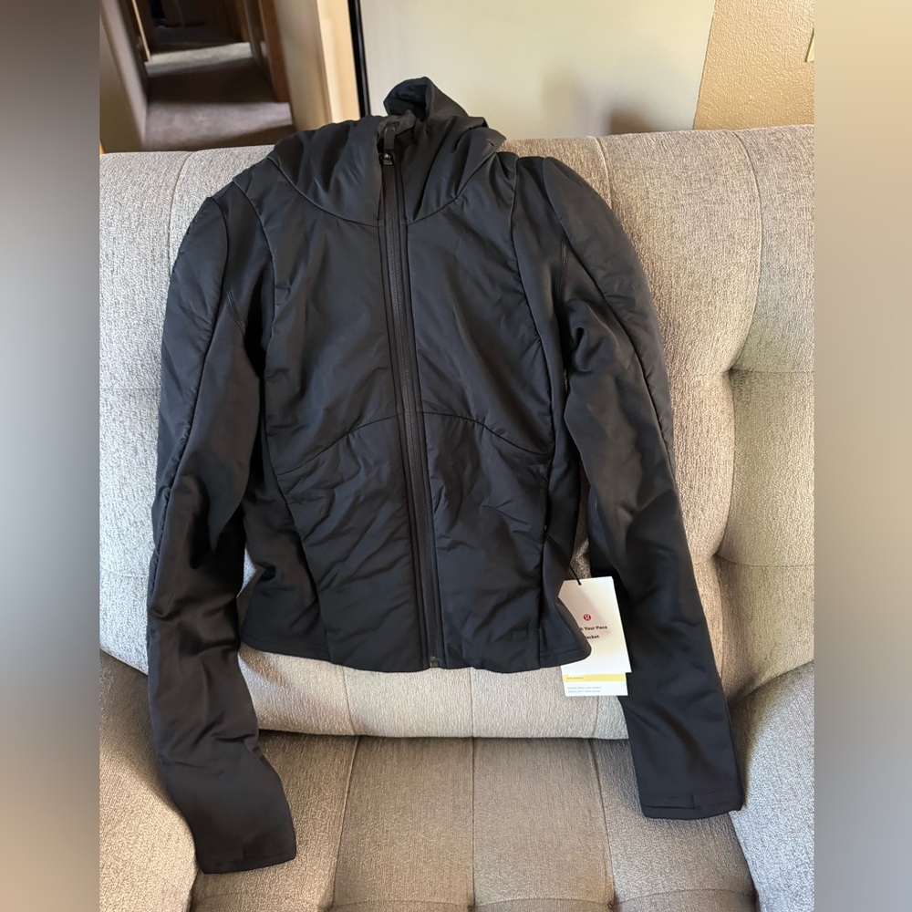 Lululemon Push Your Pace Jacket